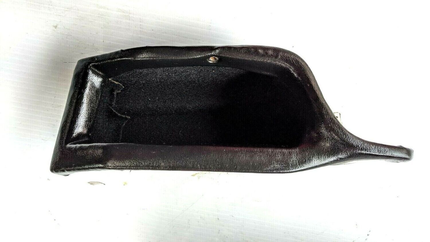 FERRARI 308 GTSi INTERIOR part BLACK UNDER DASHBOARD LEFT POCKET 60752300