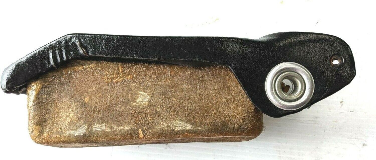 FERRARI 308 GTSi INTERIOR part BLACK UNDER DASHBOARD LEFT POCKET 60752300