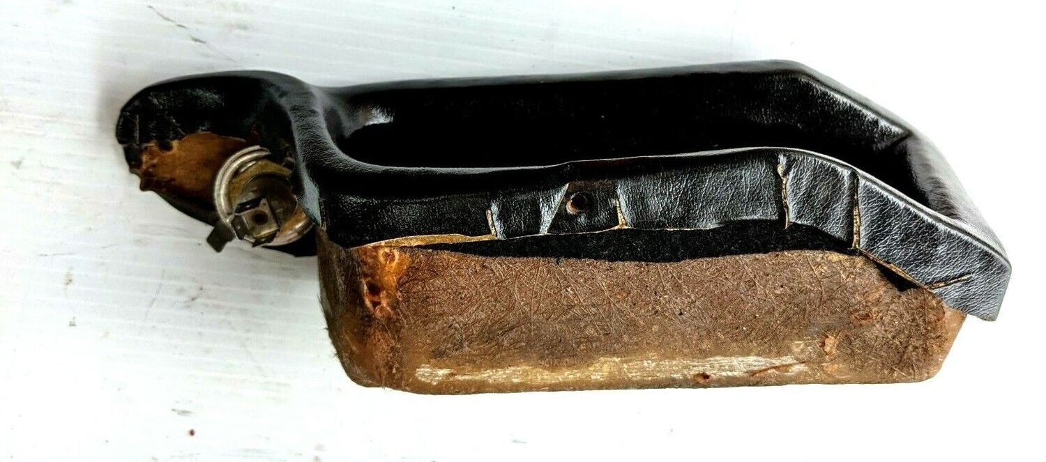 FERRARI 308 GTSi INTERIOR part BLACK UNDER DASHBOARD LEFT POCKET 60752300