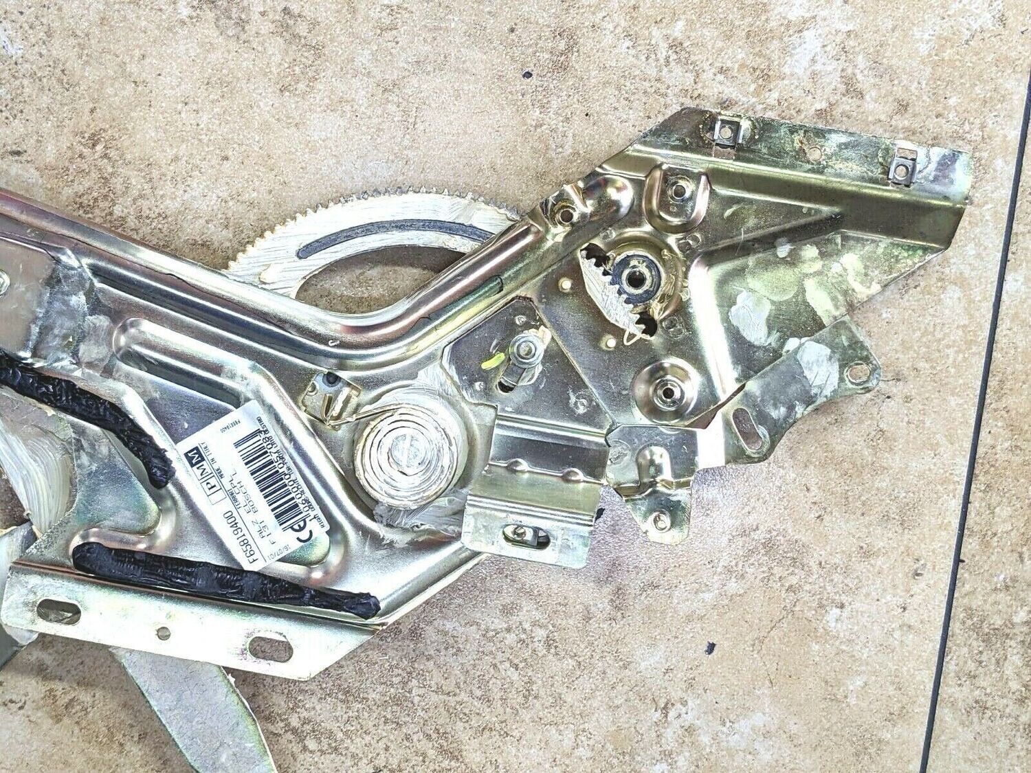 FERRARI 360 COUPE SPIDER PARTS right DOOR WINDOW REGULATOR 65133200