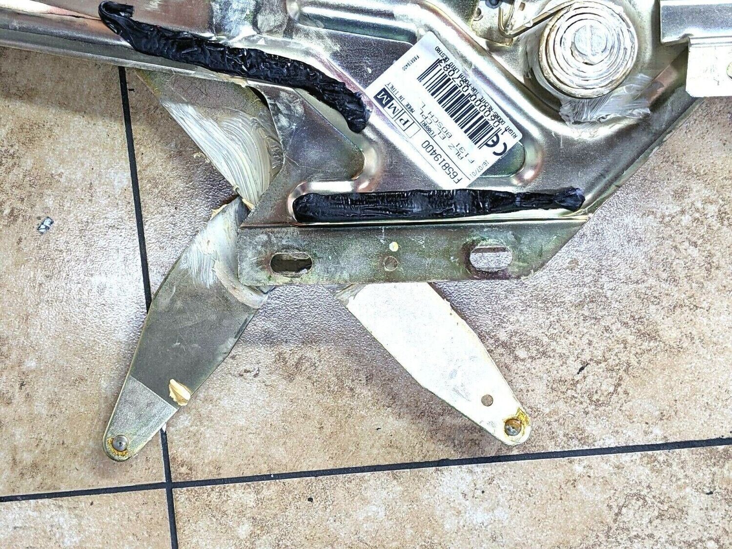 FERRARI 360 COUPE SPIDER PARTS right DOOR WINDOW REGULATOR 65133200