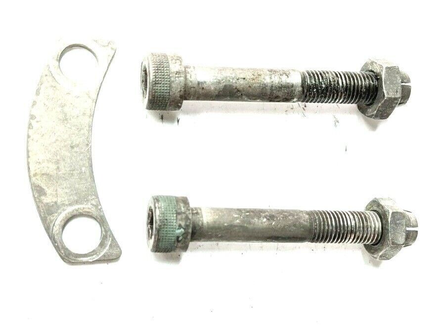 FERRARI 308 PARTS REAR AXLE SHAFT FASTENING BOLT NUT AND LOCK 101632 101633