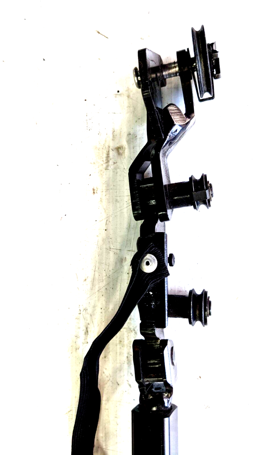 FERRARI 360 SPIDER PARTS CAPOTE CONVERTIBLE TOP LEFT REAR FRAME SUPPORT 2L