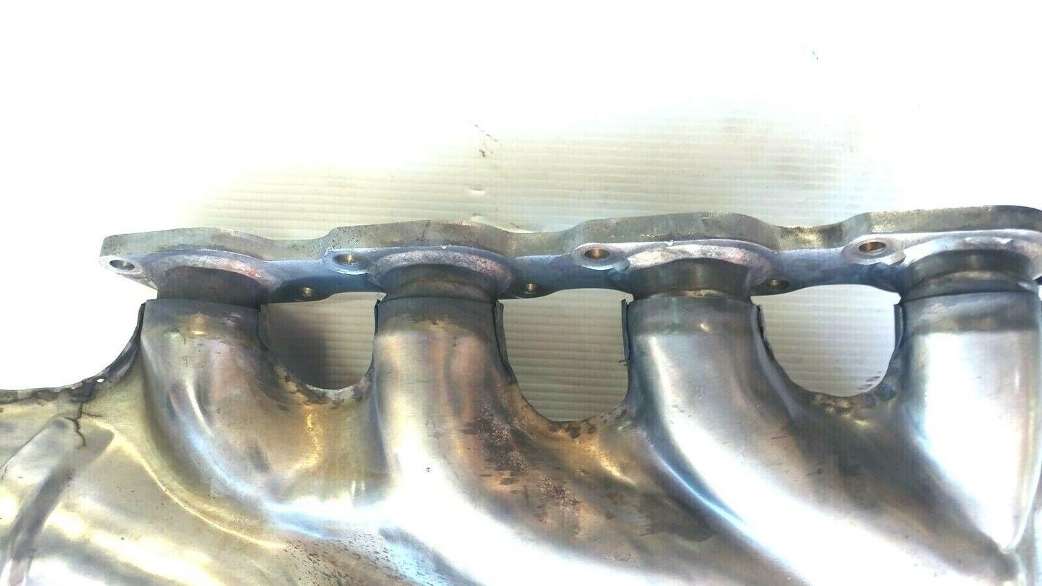 FERRARI 348 PARTS M0089337 EXHAUST MANIFOLD LEFT SIDE 136276 ORIGINALE 149948