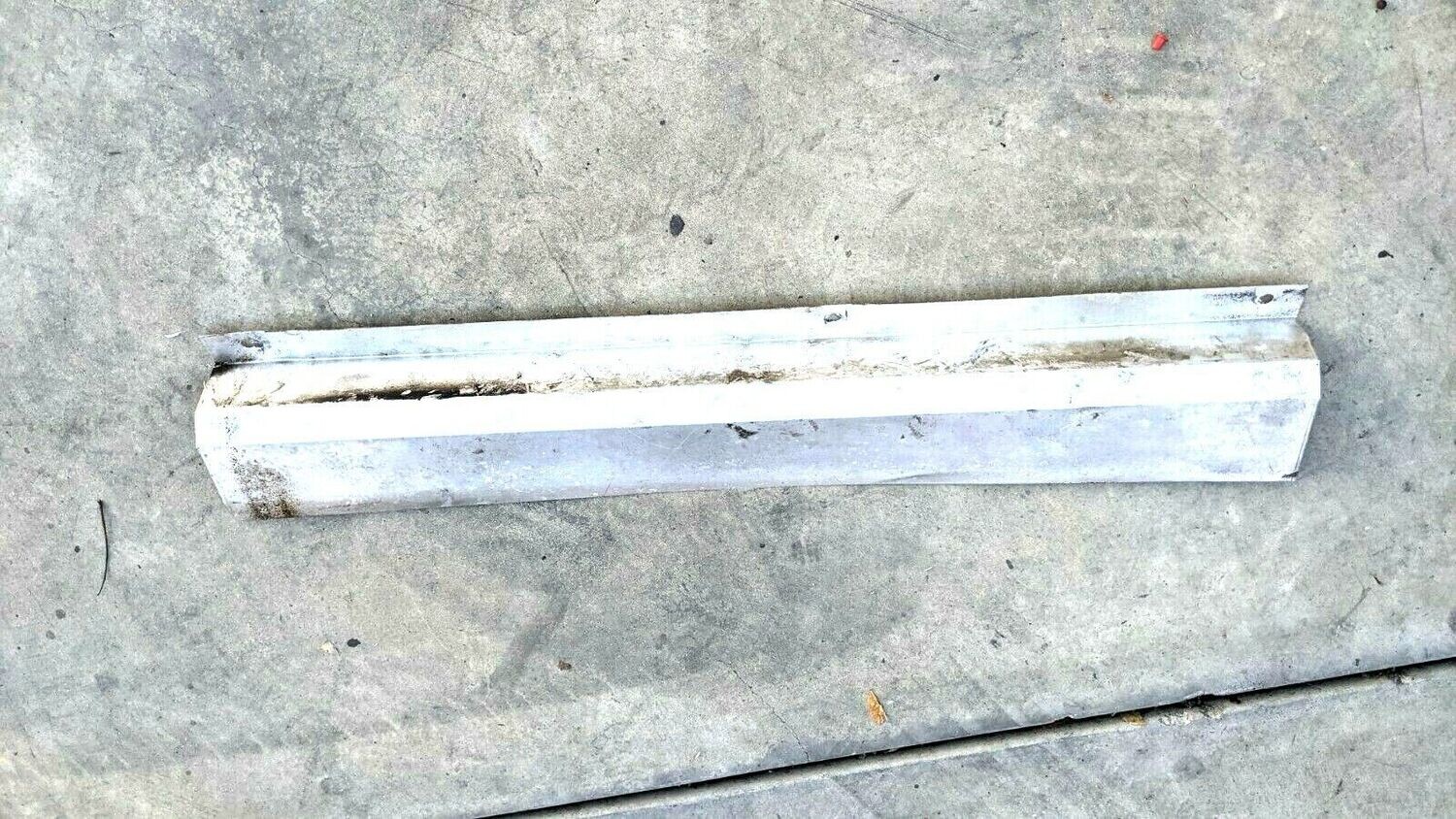 FERRARI 308 PARTS GTS rear trunk luggage COMPARTMENT HEAT INSULATION METAL