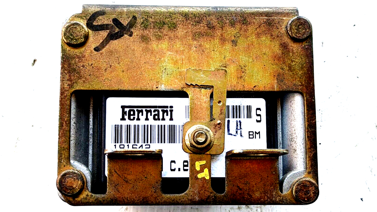 Ferrari Part 181642 ORIGINAL IGNITION CONTROL UNIT, F360 SPIDER F1 USA