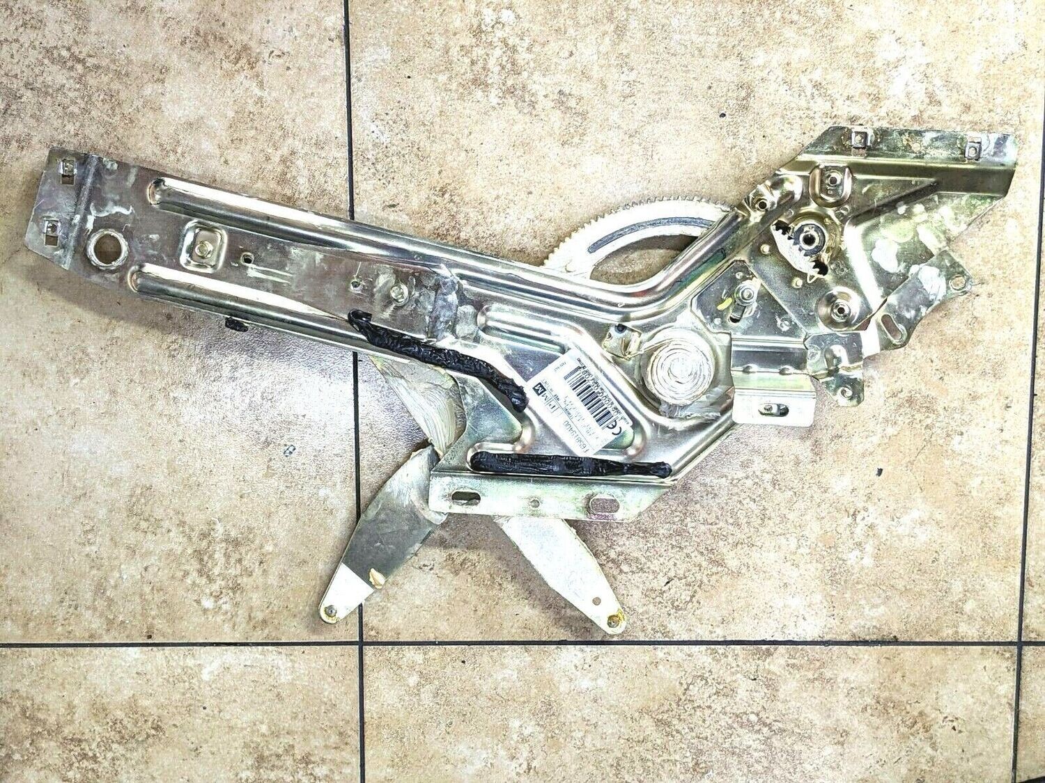 FERRARI 360 COUPE SPIDER PARTS right DOOR WINDOW REGULATOR 65133200