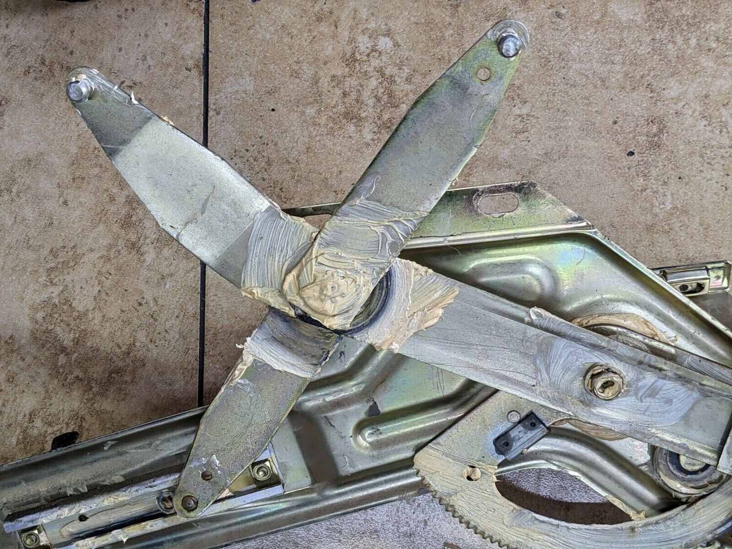 FERRARI 360 COUPE SPIDER PARTS right DOOR WINDOW REGULATOR 65133200