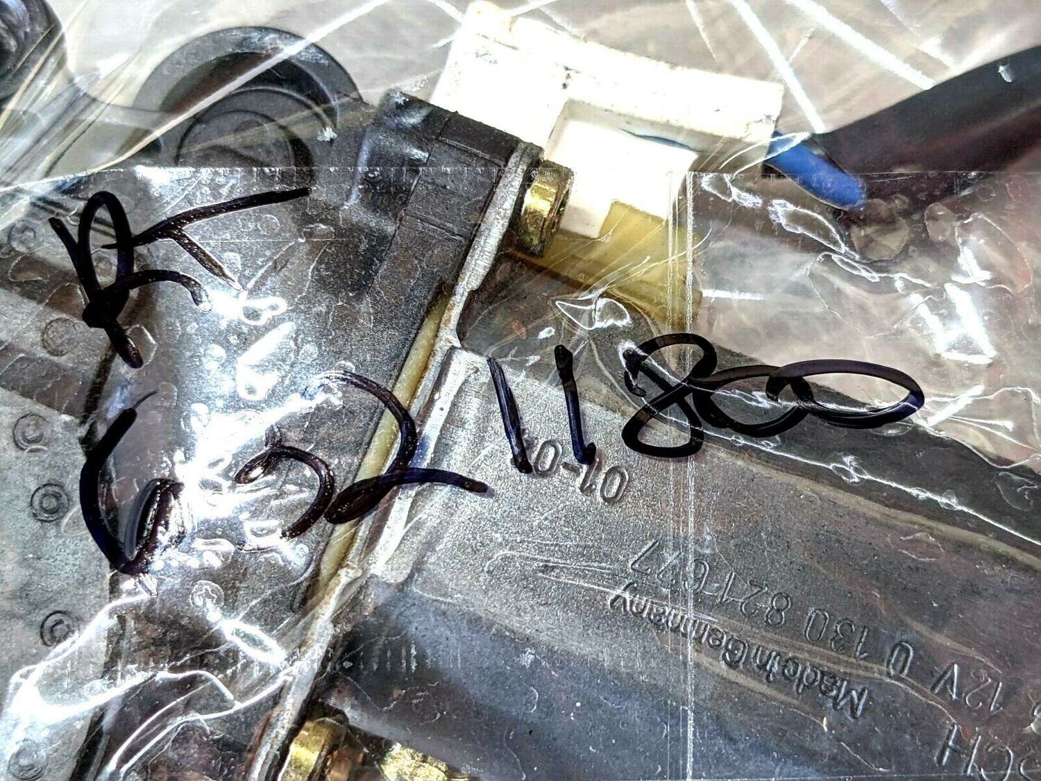 FERRARI 360 456 550 575 575M PARTS right DOOR WINDOW MOTOR 63211800