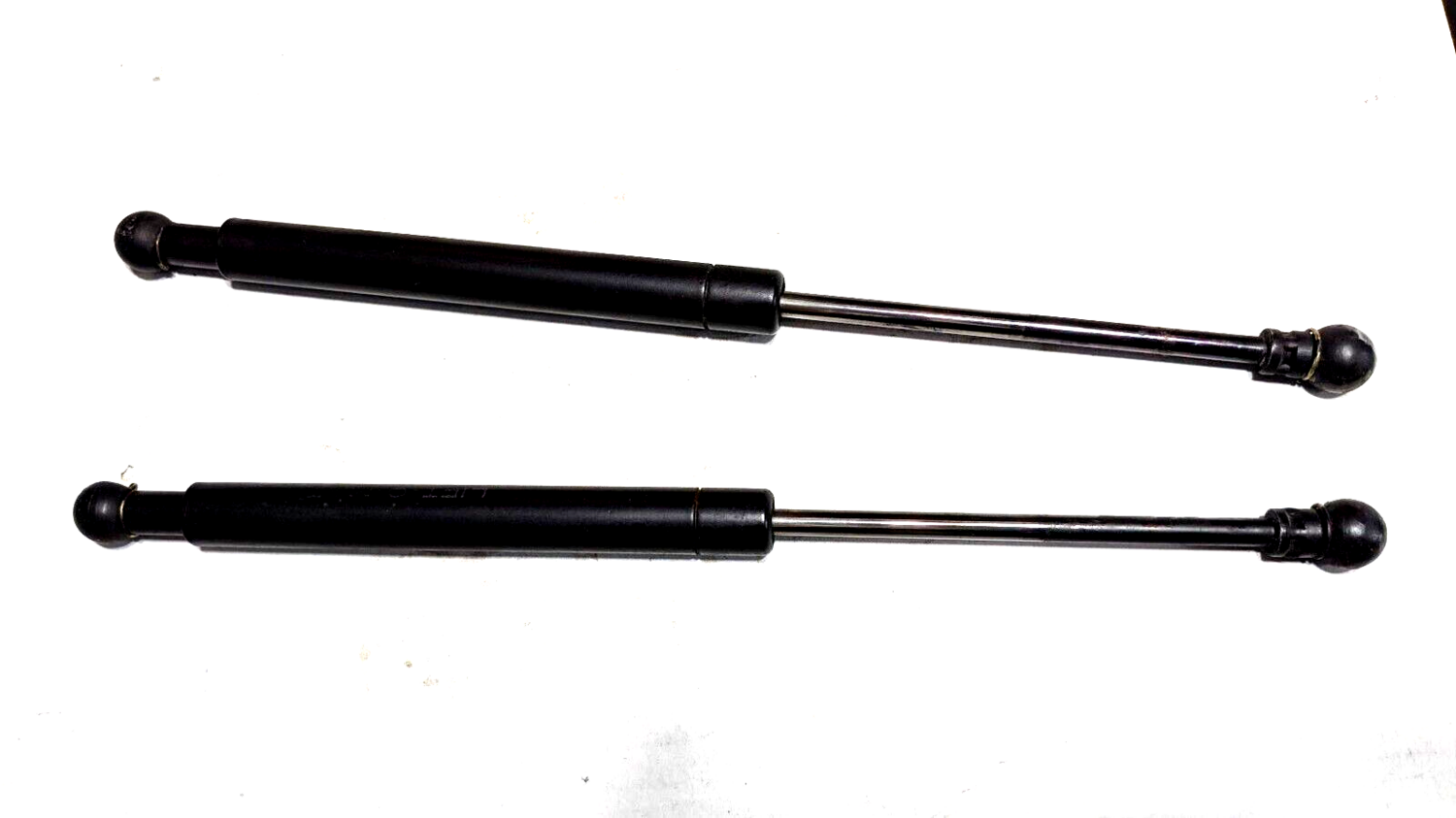 FERRARI 348 PARTS M0089337 FRONT HOOD BONNET hood shocks PAIR 62175300