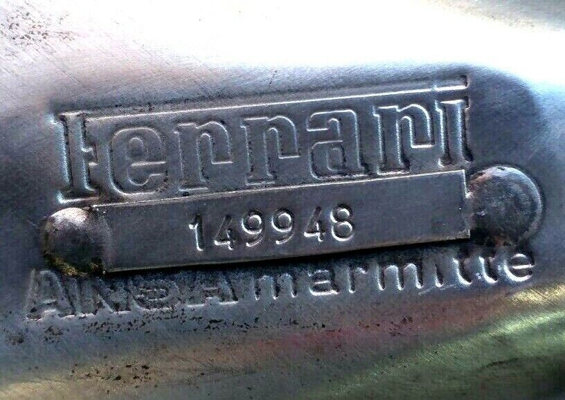 FERRARI 348 PARTS M0089337 EXHAUST MANIFOLD LEFT SIDE 136276 ORIGINALE 149948