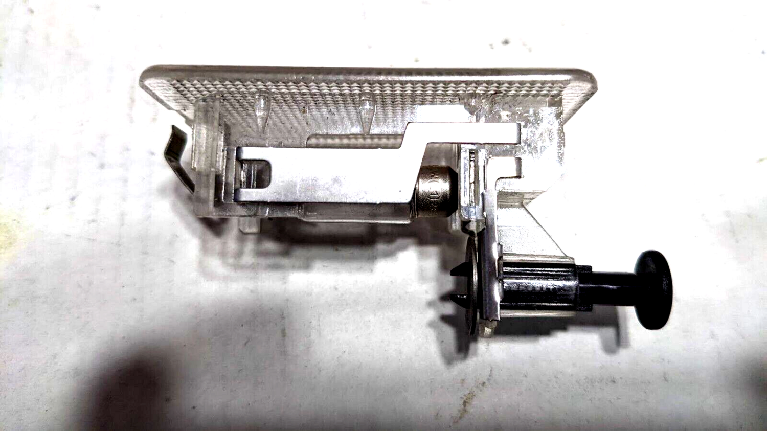 FERRARI 360 MODENA SPIDER PARTS glove box drawer LIGHT ASSEMBLY 171968