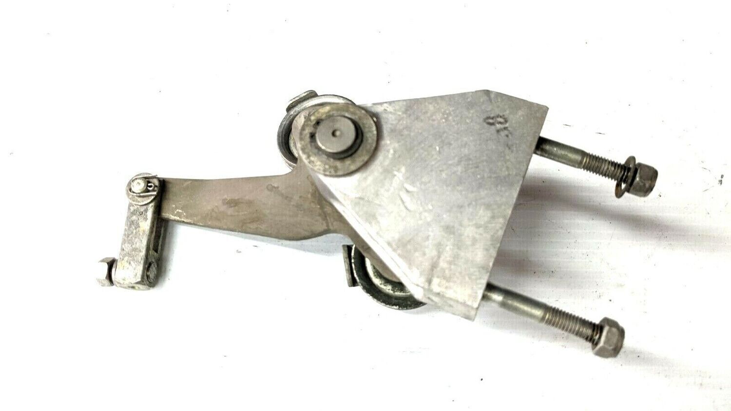 FERRARI 308 81 USA PARTS EMERGENCY BRAKE PIVOT LEVER WITH PULLEYS 113056 106415