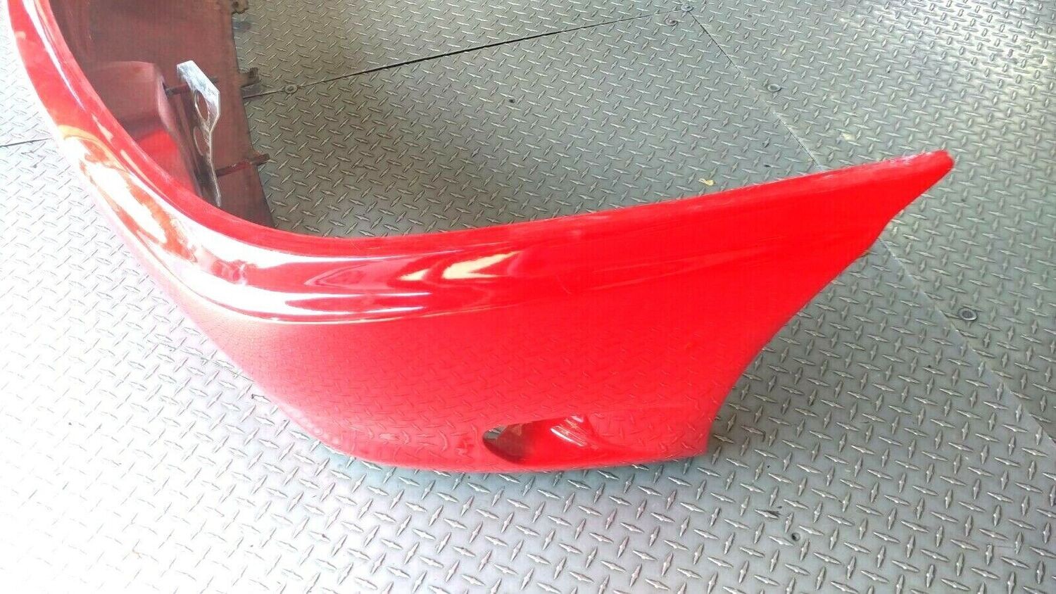 FERRARI 360 SPIDER PARTS FRONT BUMPER ROSSO CORSA 65005310