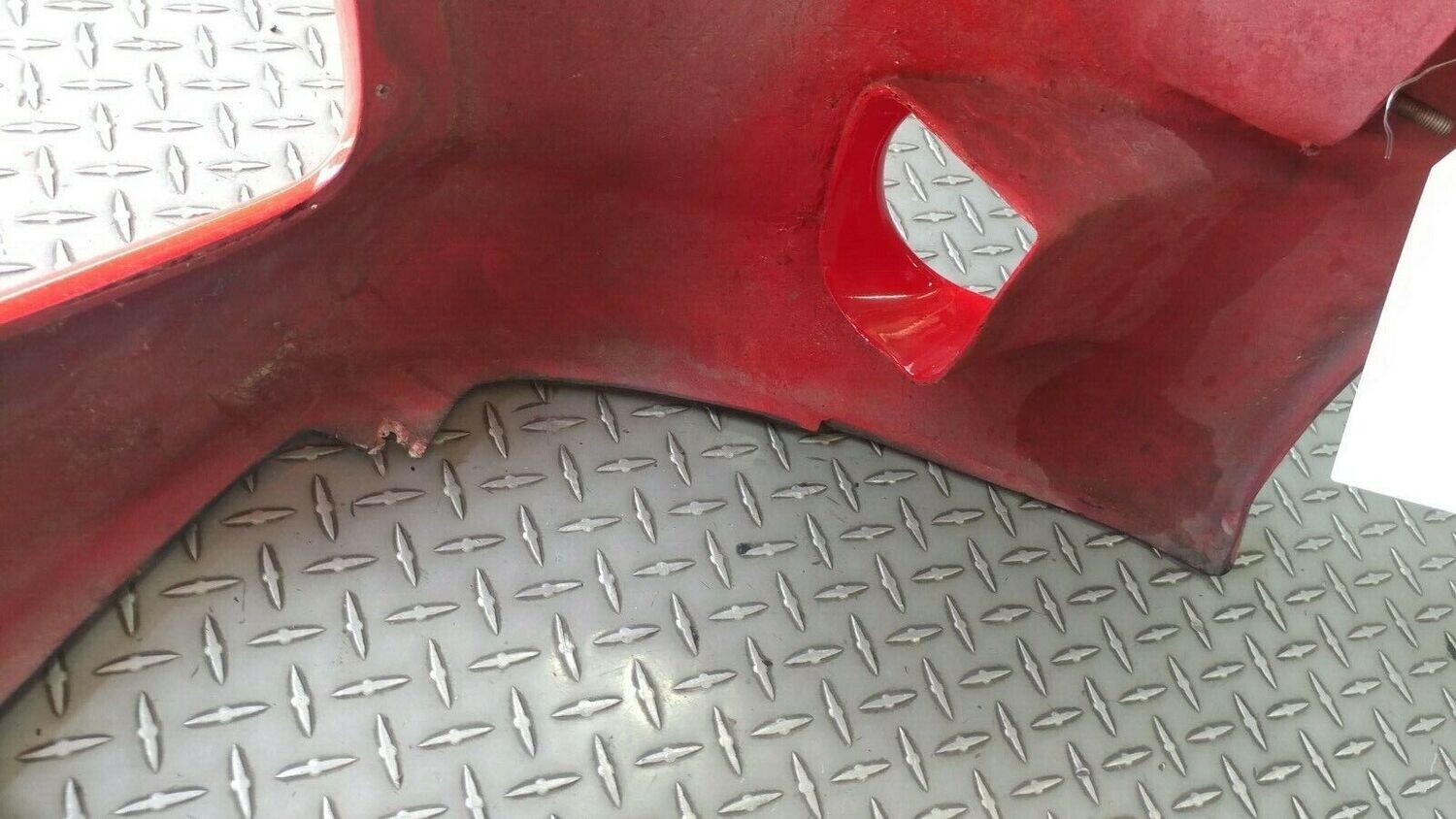 FERRARI 360 SPIDER PARTS FRONT BUMPER ROSSO CORSA 65005310