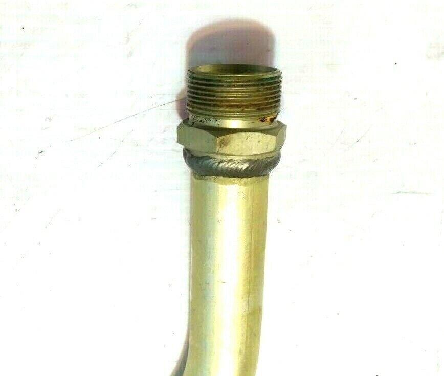 FERRARI 348 PARTS M0089337 elbow 142563 oil PIPE FROM ENGINE TO RADIATOR