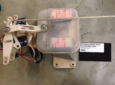 81 - 91 ROLLS-ROYCE SILVER SPUR LEFT FRONT DOOR SOLENOID LATCH LOCK