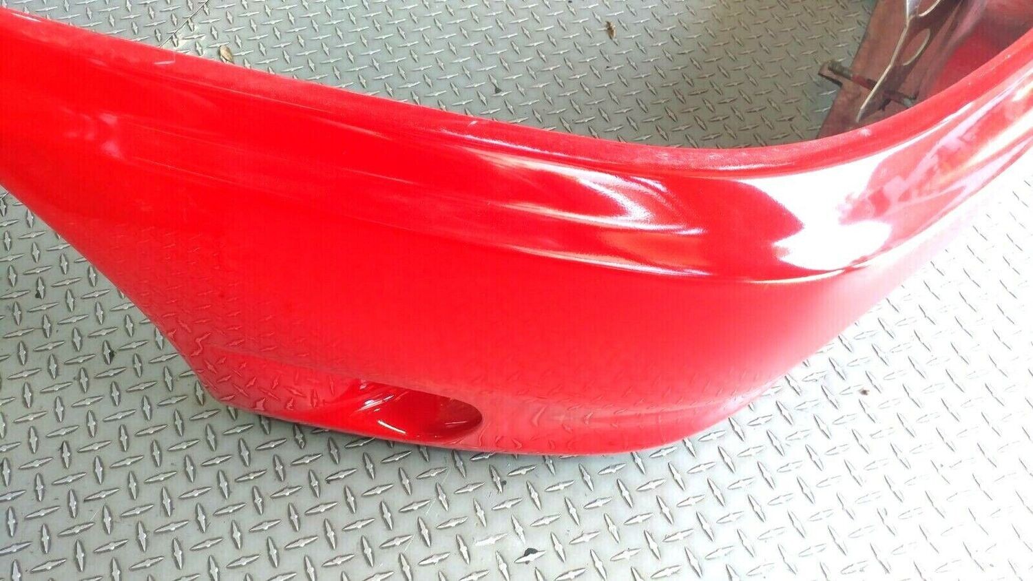 FERRARI 360 SPIDER PARTS FRONT BUMPER ROSSO CORSA 65005310
