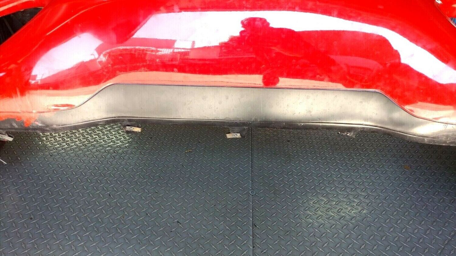 FERRARI 360 SPIDER PARTS FRONT BUMPER ROSSO CORSA 65005310