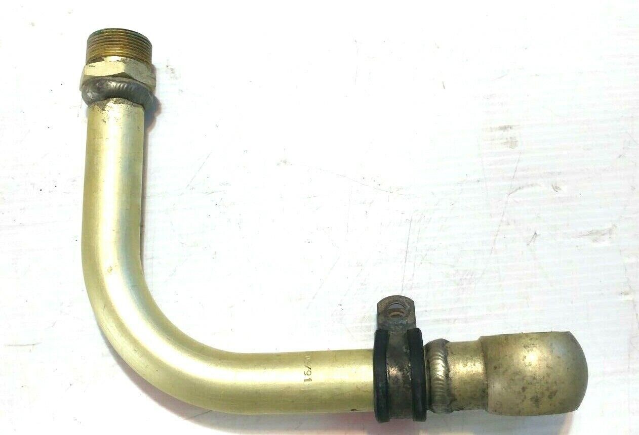 FERRARI 348 PARTS M0089337 elbow 142563 oil PIPE FROM ENGINE TO RADIATOR