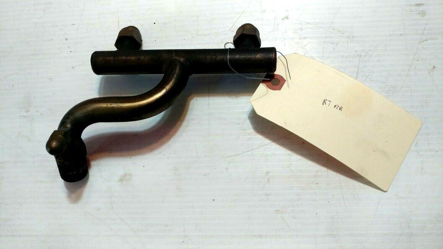 FERRARI 348 PARTS air injection 147179 RH CENTRAL AIR INLET PIPE rear