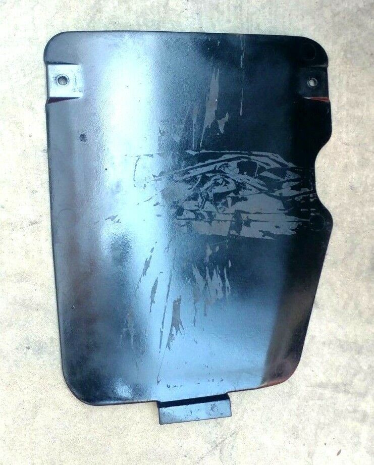 FERRARI 360 SPIDER PARTS LEFT FRONT WHEEL MUD COVER DOOR 65522400