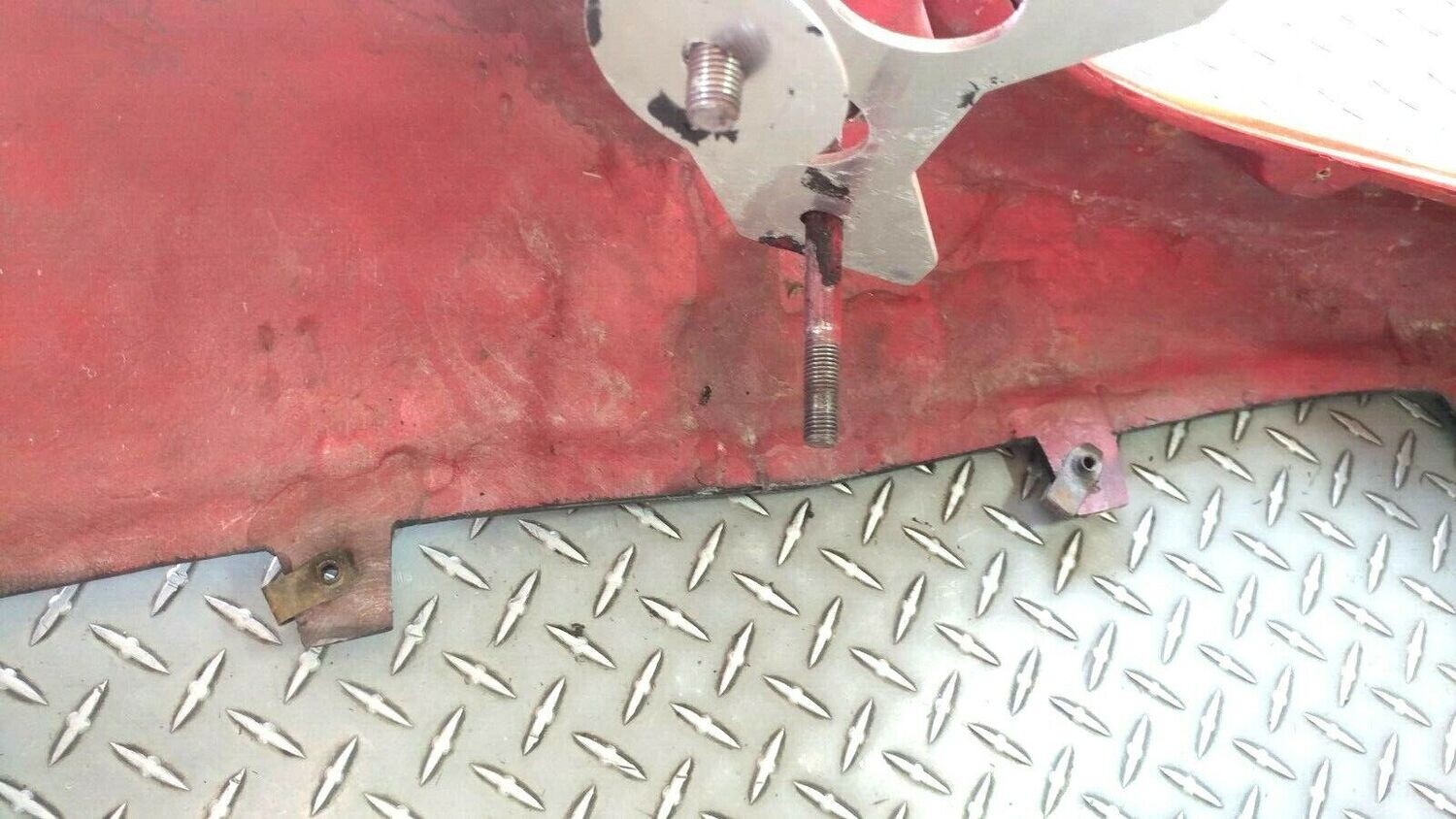 FERRARI 360 SPIDER PARTS FRONT BUMPER ROSSO CORSA 65005310