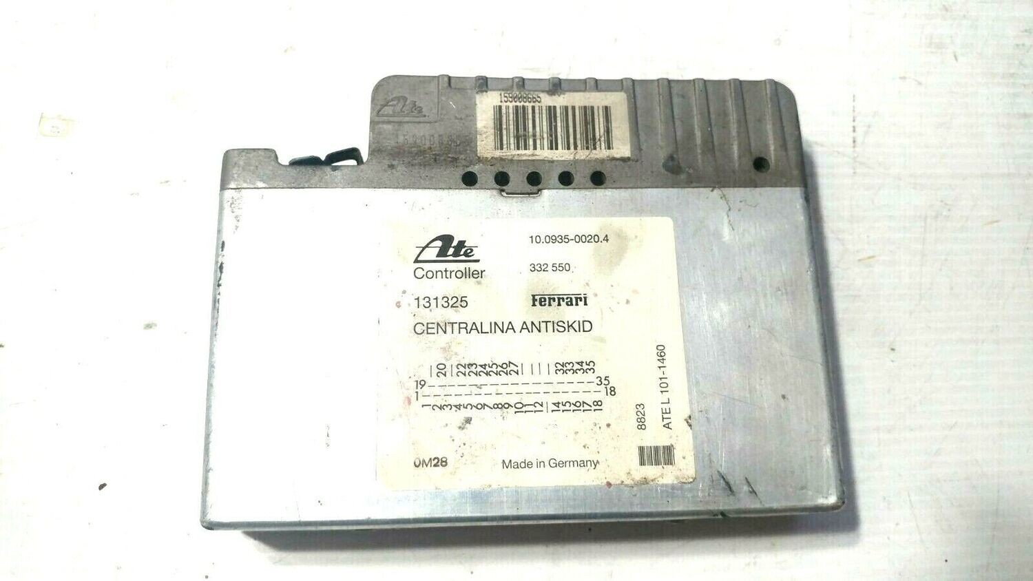 FERRARI 348 PARTS ABS BRAKE CONTROL UNIT 148838