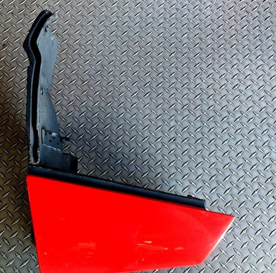 FERRARI 308 GTSi LEFT REAR UNDER 1/4 PANEL VITRORESINA LOWER PANEL UNDER BUMPER