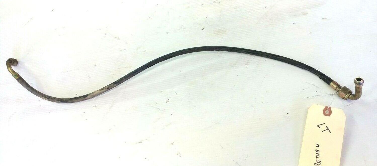 FERRARI 348 PARTS M0089337 FUEL RETURN PIPE FROM REG TO PUMP 147291 LH