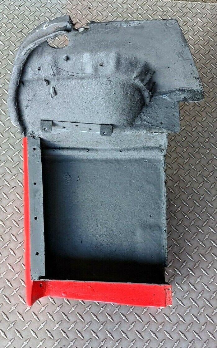 FERRARI 308 GTSi LEFT REAR UNDER 1/4 PANEL VITRORESINA LOWER PANEL UNDER BUMPER