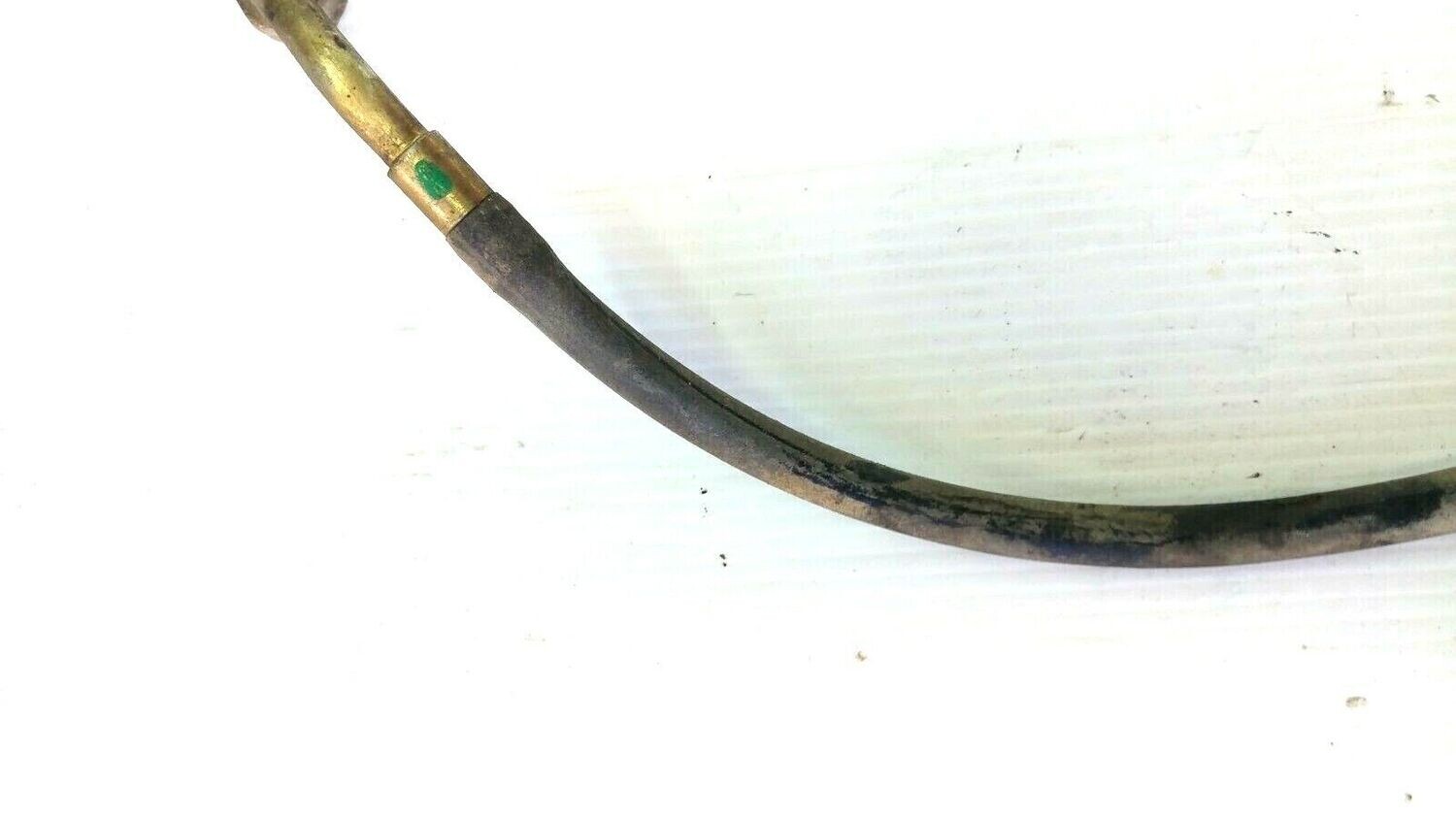 FERRARI 348 PARTS M0089337 FUEL RETURN PIPE FROM REG TO PUMP 147291 LH