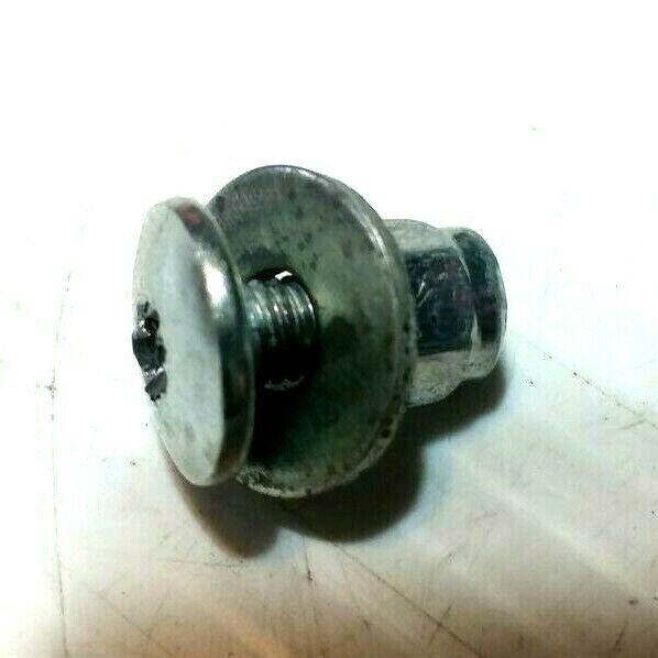 FERRARI 348 PARTS TRUNK COMPARTMENT SIDE COVER SCREW AND NUT