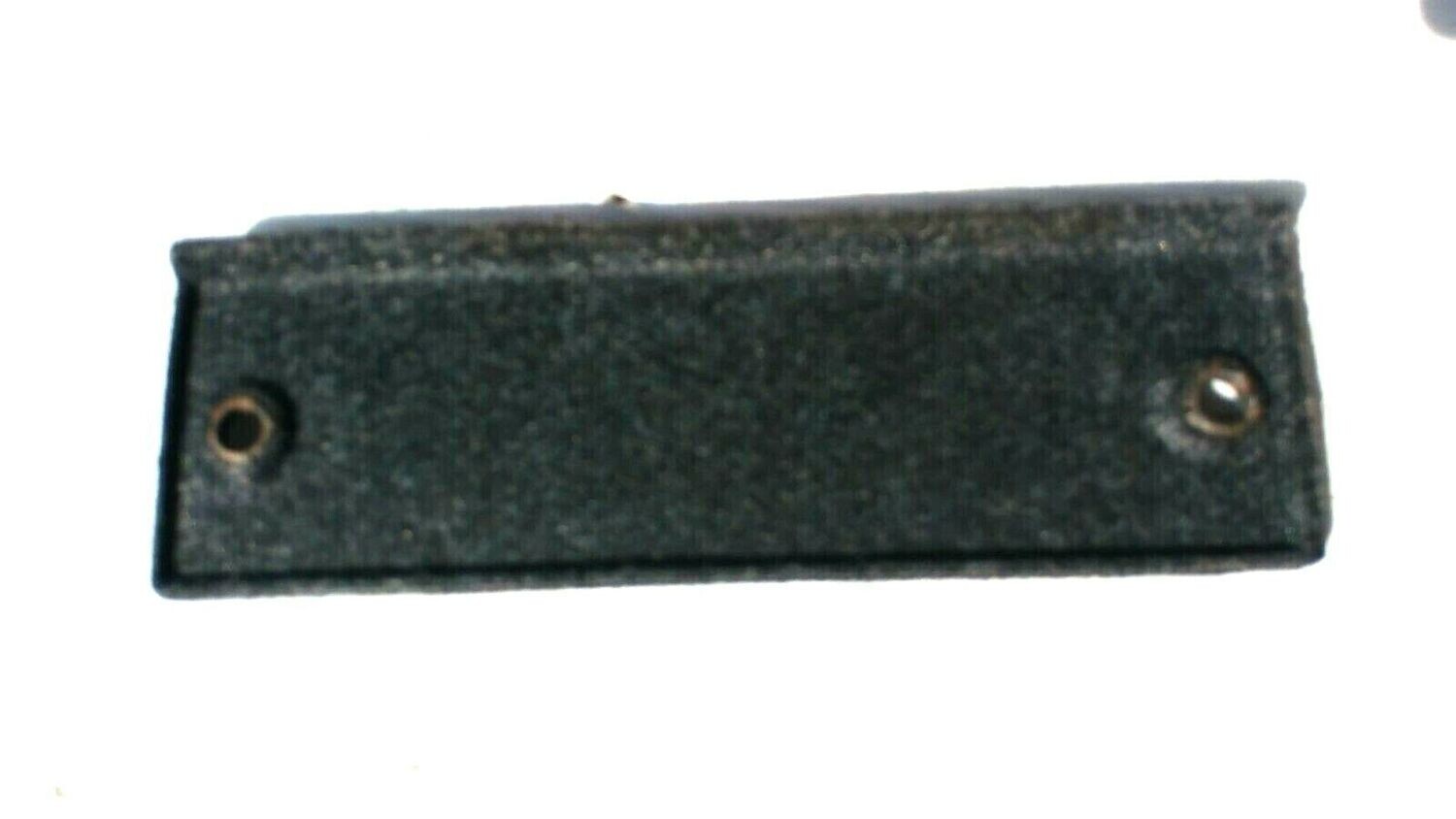 FERRARI 360 SPIDER PARTS IN TRUNK CD CHANGER CARPET TOP COVER 65544200