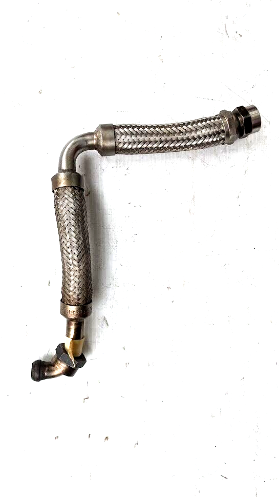 FERRARI 360 PARTS SECONDARY AIR INJECTION HOSE FROM VALVE TO MANIFOLD 183730