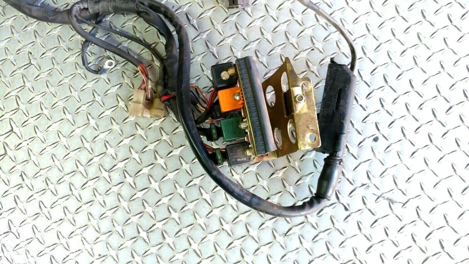FERRARI 348 PARTS ABS BRAKE ELECTRICAL HARNESS WITH RELAYS 134436
