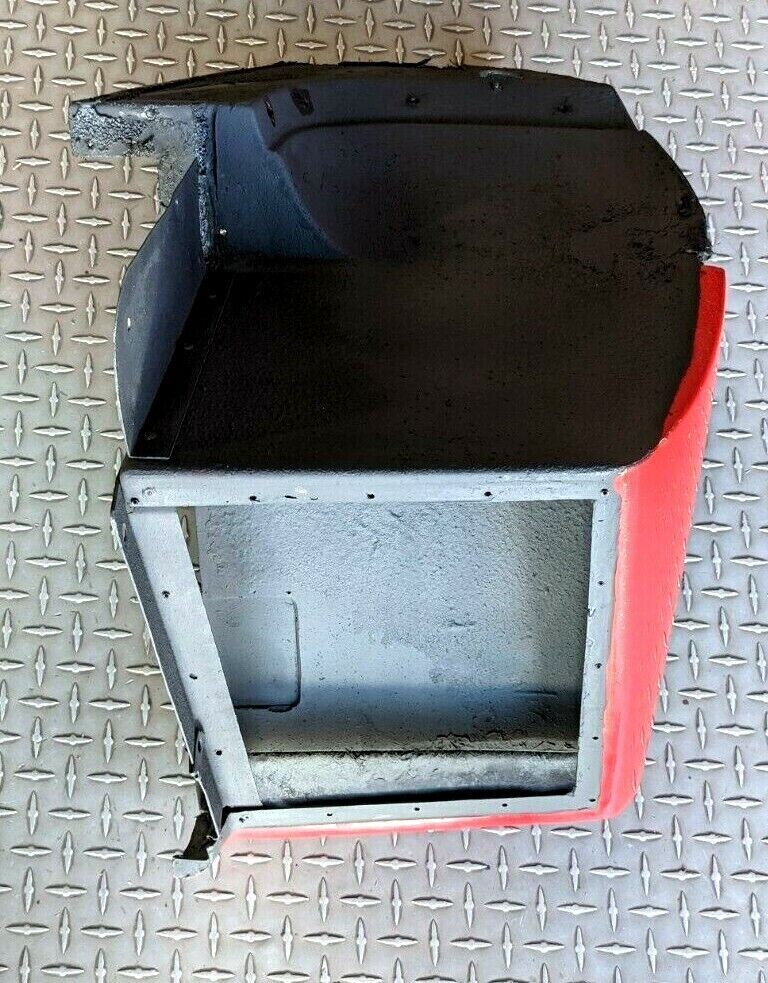 FERRARI 308 GTSi LEFT REAR UNDER 1/4 PANEL VITRORESINA LOWER PANEL UNDER BUMPER