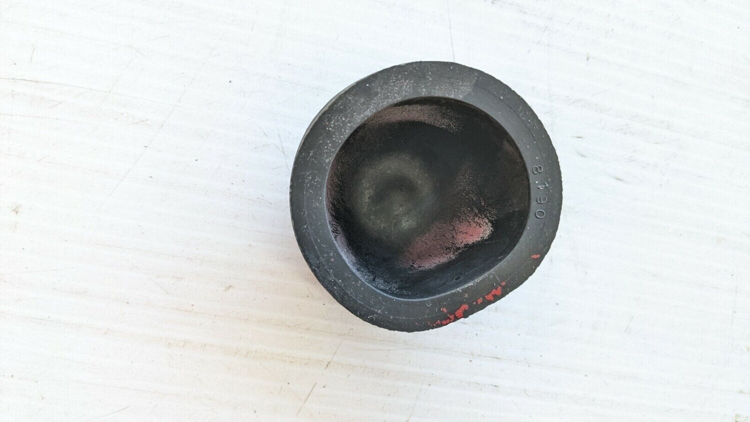 FERRARI 308 GTSi PART LEFT RIGHT DOOR CHECK TIE ROD BLANKING PLUG 40127409