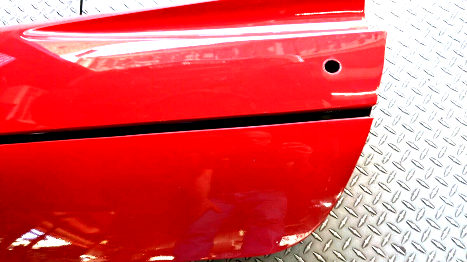FERRARI 308 GTSi LEFT DOOR complete SHELL USA VERSION 60214103