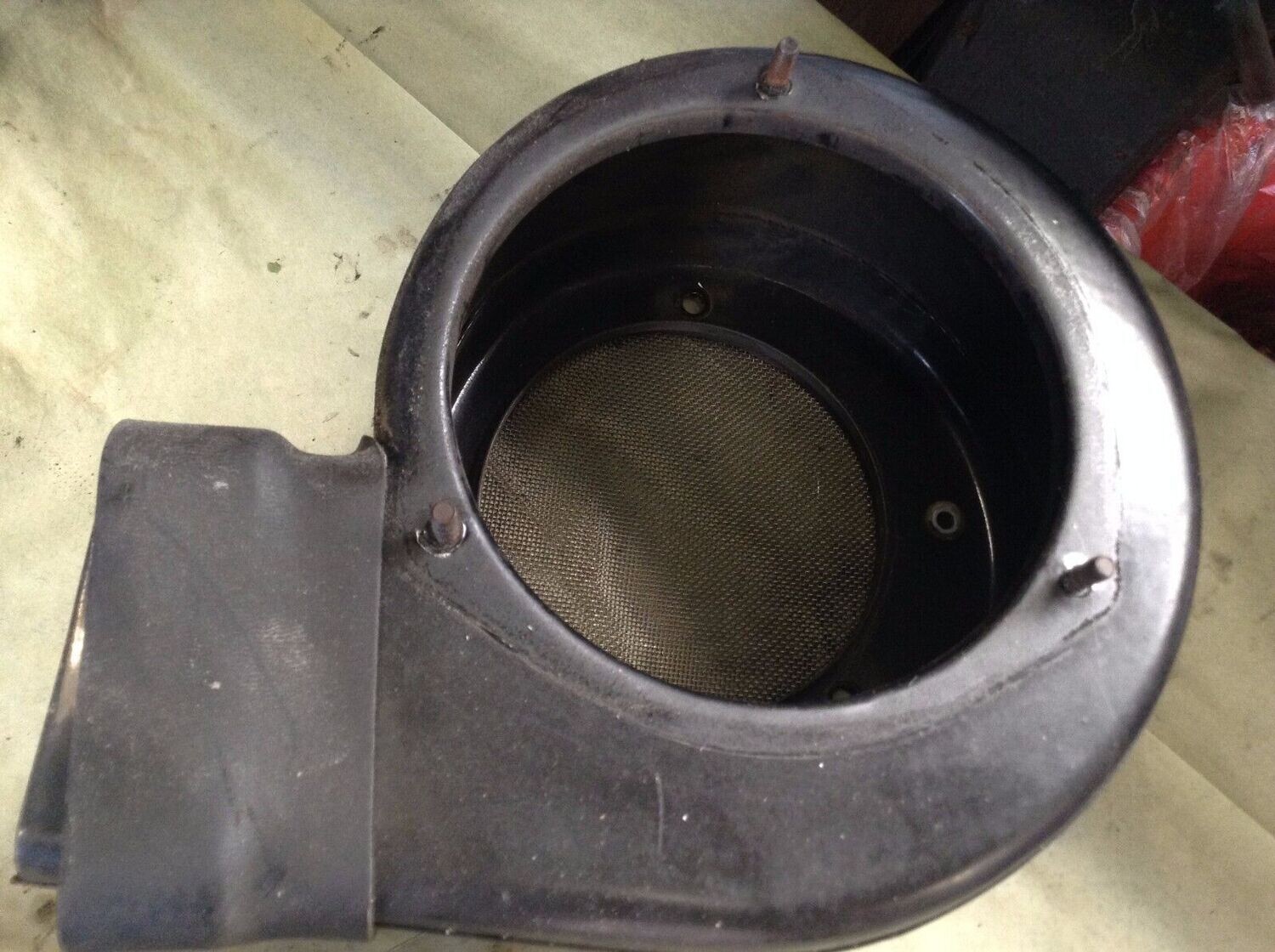 84 ROLLS ROYCE SILVER SPUR AIR CONDITIONING BLOWER &amp; DUCT