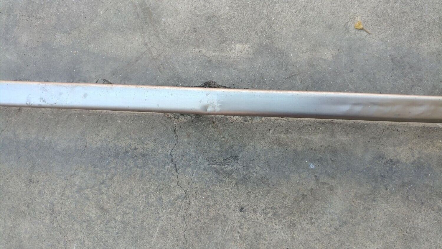 ROLLS ROYCE SPIRIT SPUR DAWN REAR BUMPER RUBBER STRIP STAINLESS TRIM UB42635