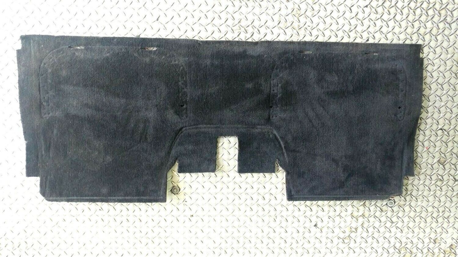 FERRARI 360 SPIDER PARTS REAR ENGINE PARTITION CARPET 65788890 BLACK