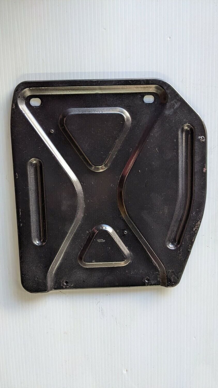 FERRARI 348 PARTS CABIN FUSE BOX COVER AND NAMEPLATE 62129900 USA