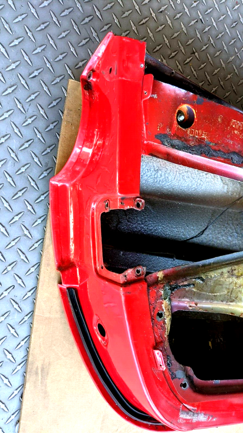 FERRARI 308 GTSi LEFT DOOR complete SHELL USA VERSION 60214103