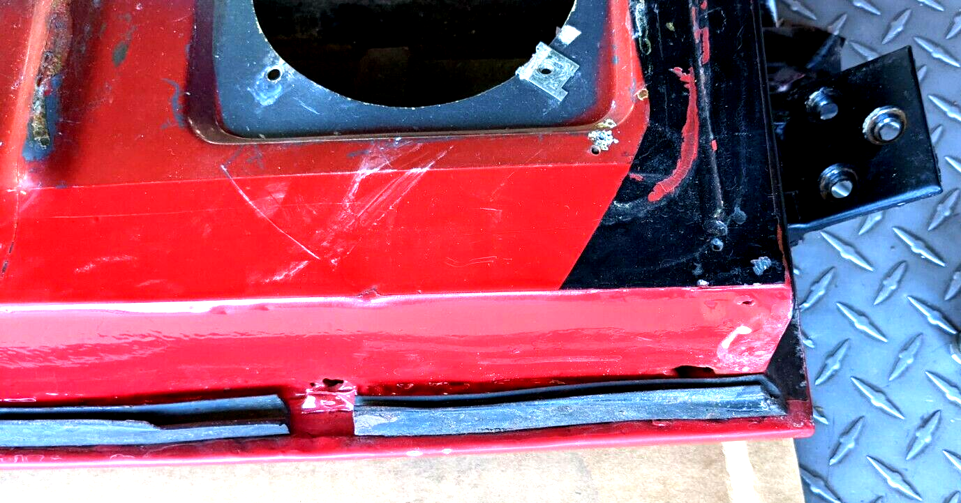 FERRARI 308 GTSi LEFT DOOR complete SHELL USA VERSION 60214103