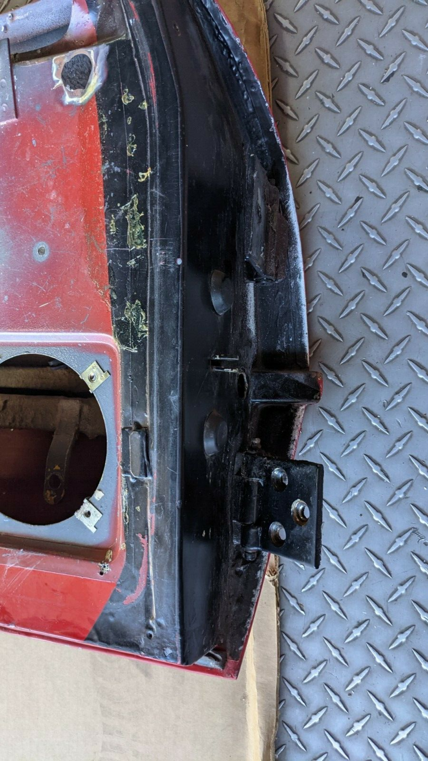 FERRARI 308 GTSi LEFT DOOR complete SHELL USA VERSION 60214103