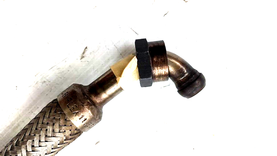 FERRARI 360 PARTS SECONDARY AIR INJECTION HOSE FROM VALVE TO MANIFOLD 183730