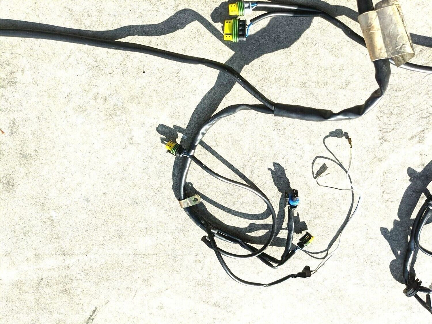 FERRARI 360 MODENA SPIDER PARTS right OF left DOOR WIRING HARNESS 183327