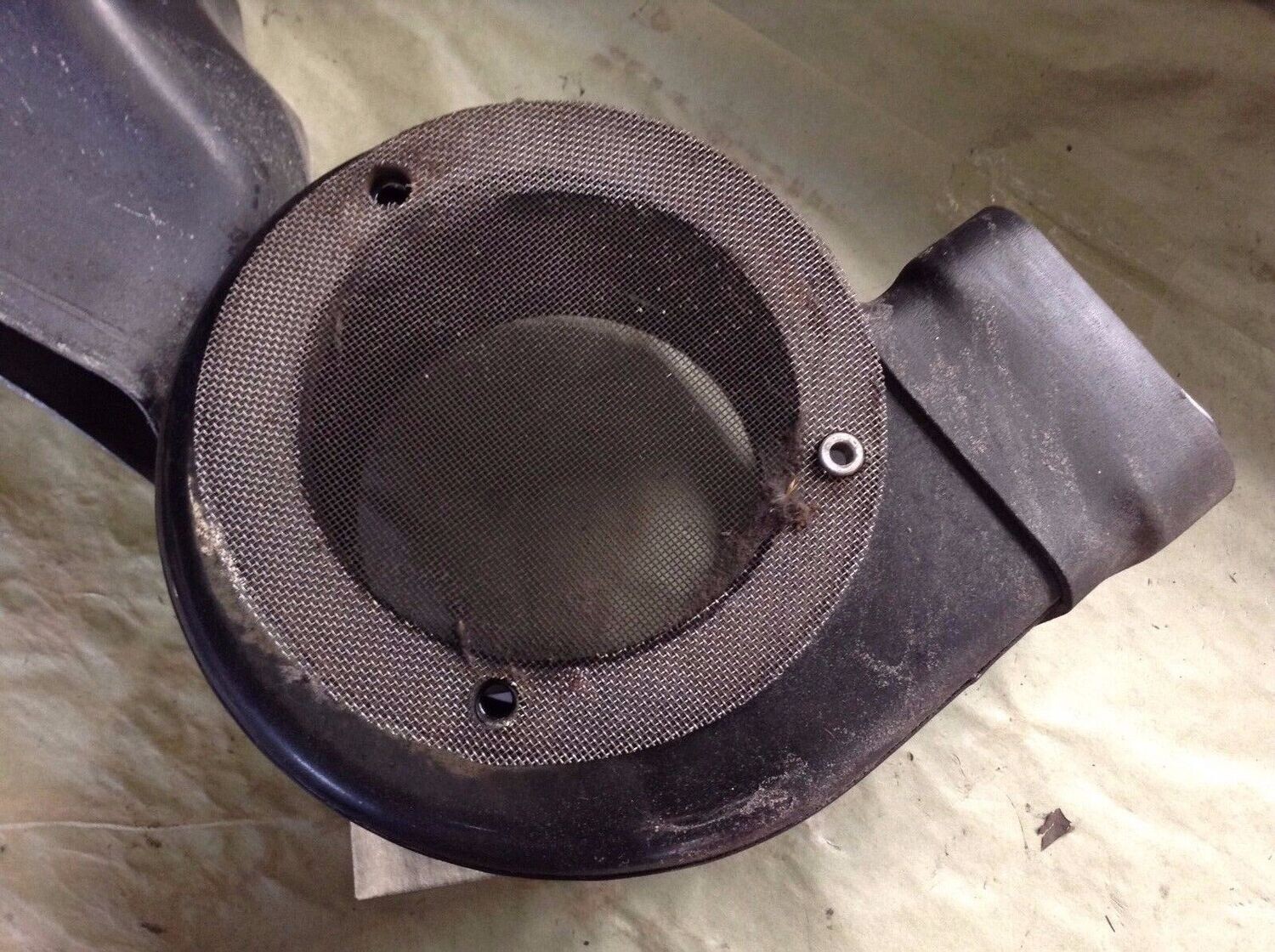 84 ROLLS ROYCE SILVER SPUR AIR CONDITIONING BLOWER &amp; DUCT