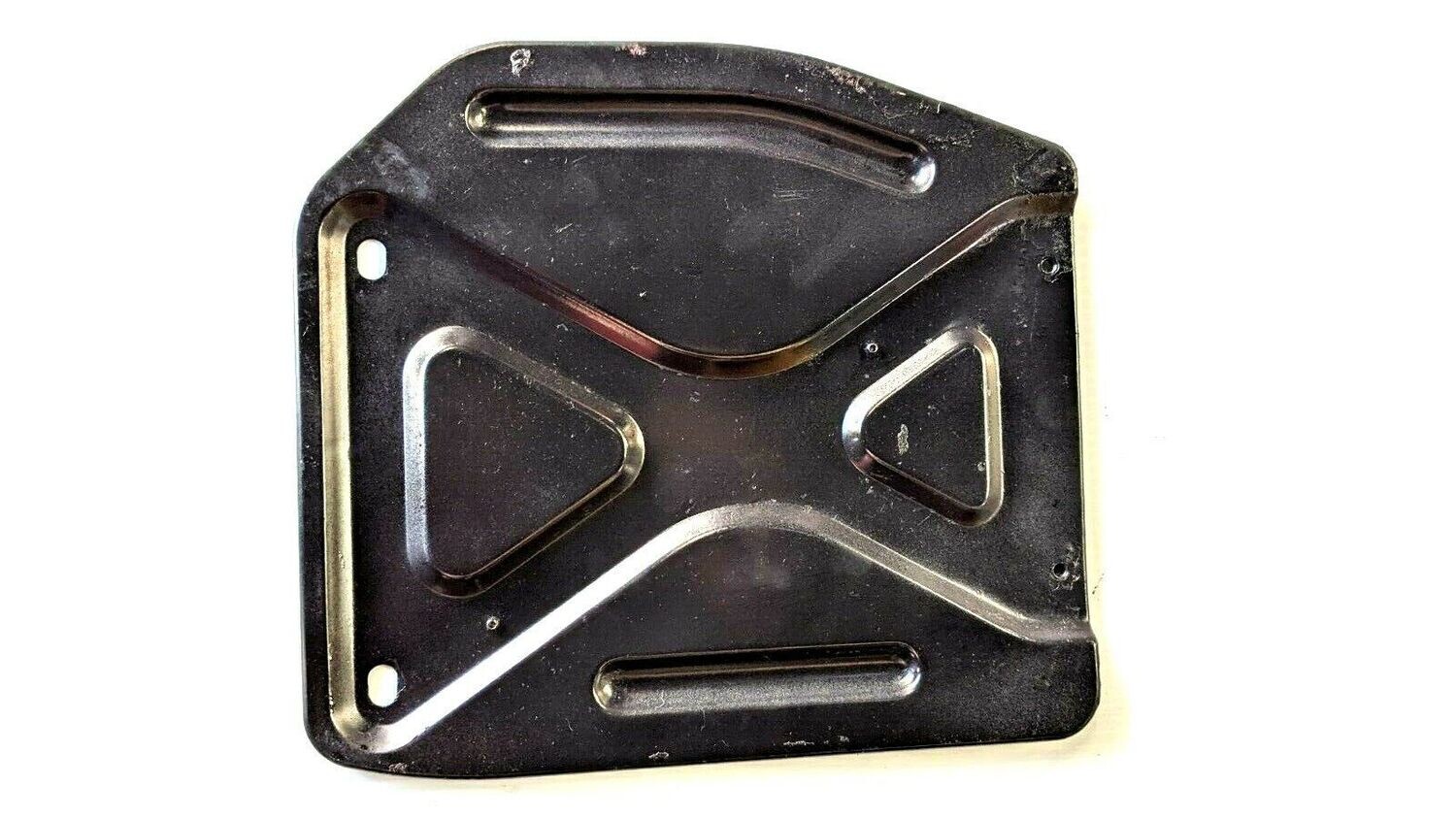 FERRARI 348 PARTS CABIN FUSE BOX COVER AND NAMEPLATE 62129900 USA